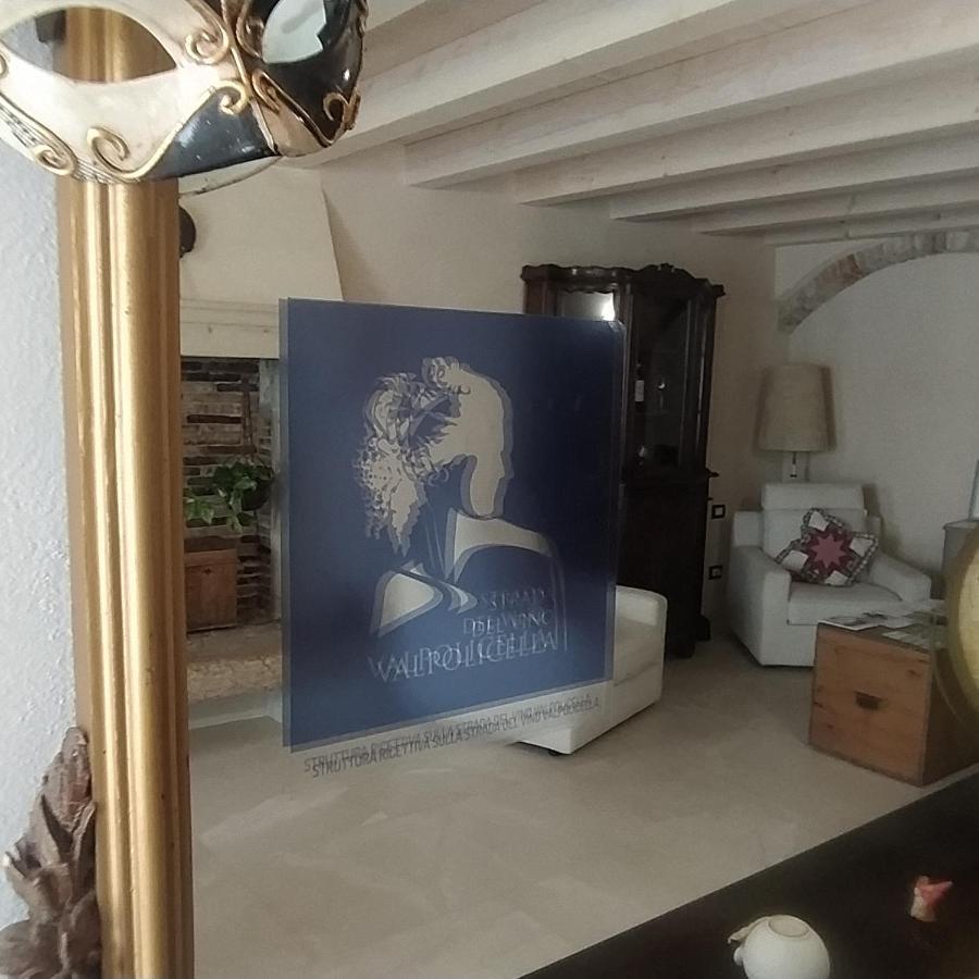 Casetta Dei Nonni Pescantina Bagian luar foto