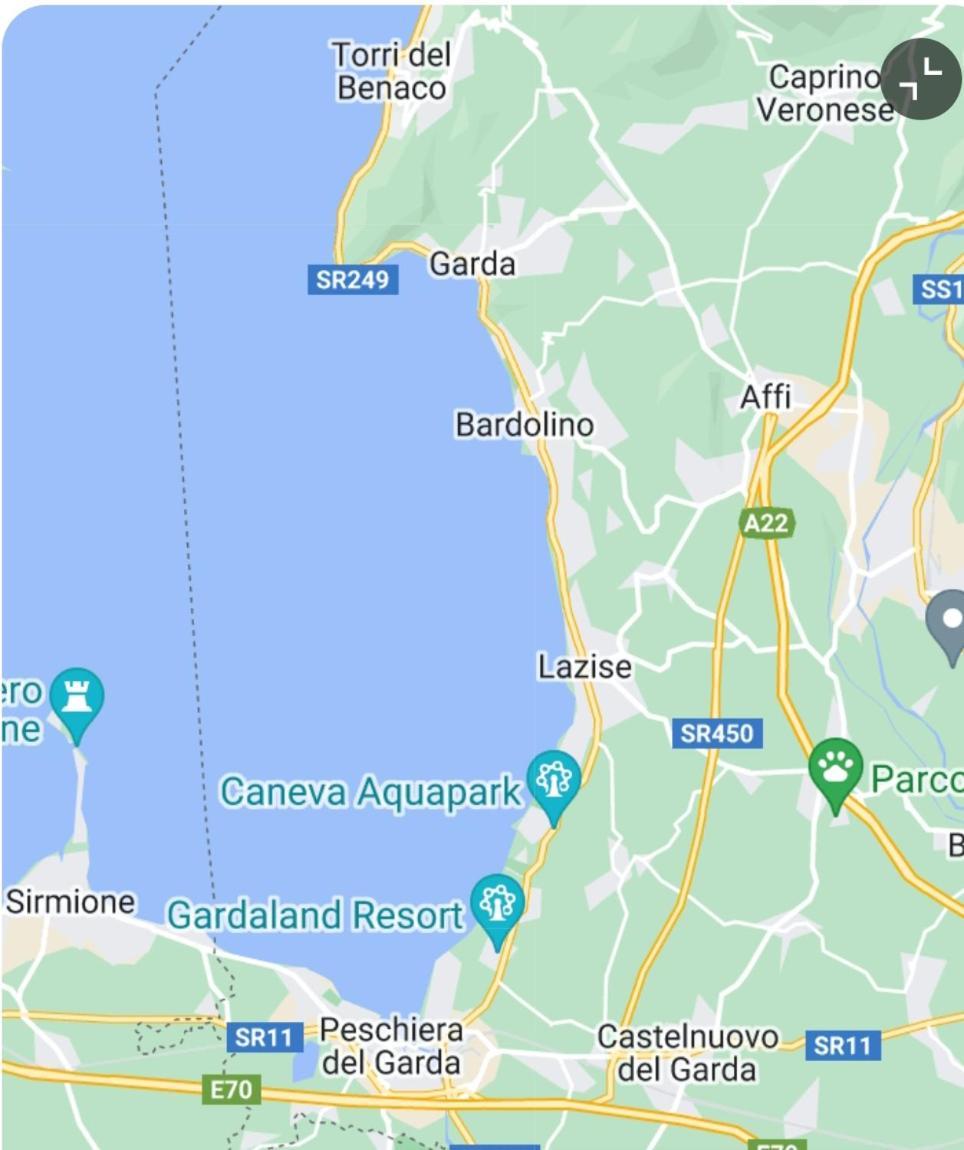 Casetta Dei Nonni Pescantina Bagian luar foto