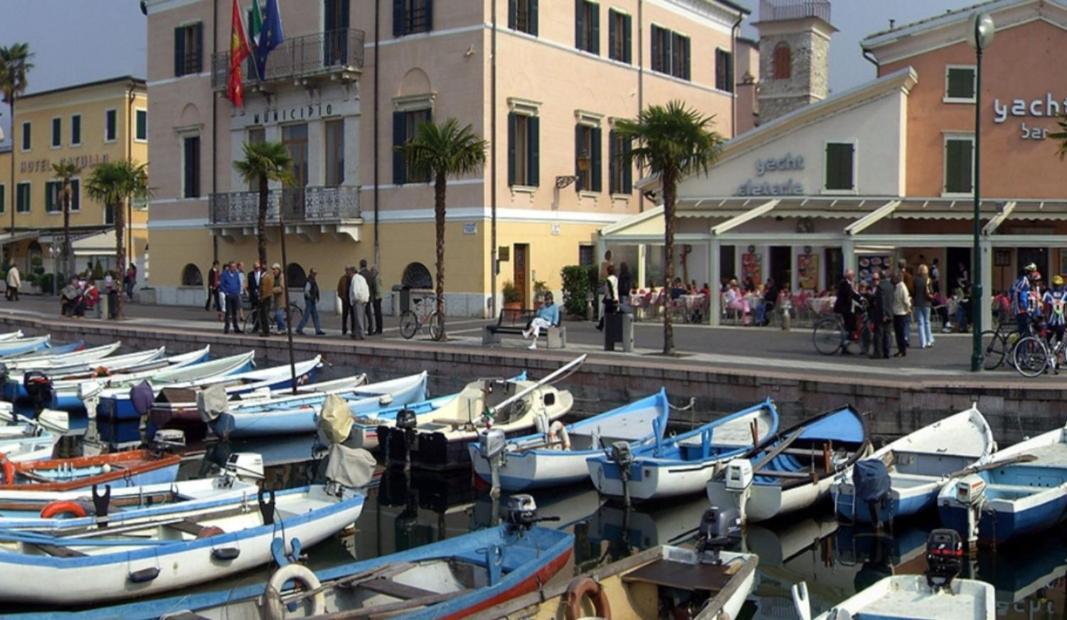 Casetta Dei Nonni Pescantina Bagian luar foto