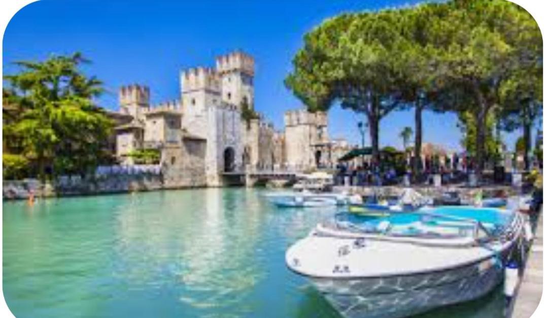 Casetta Dei Nonni Pescantina Bagian luar foto